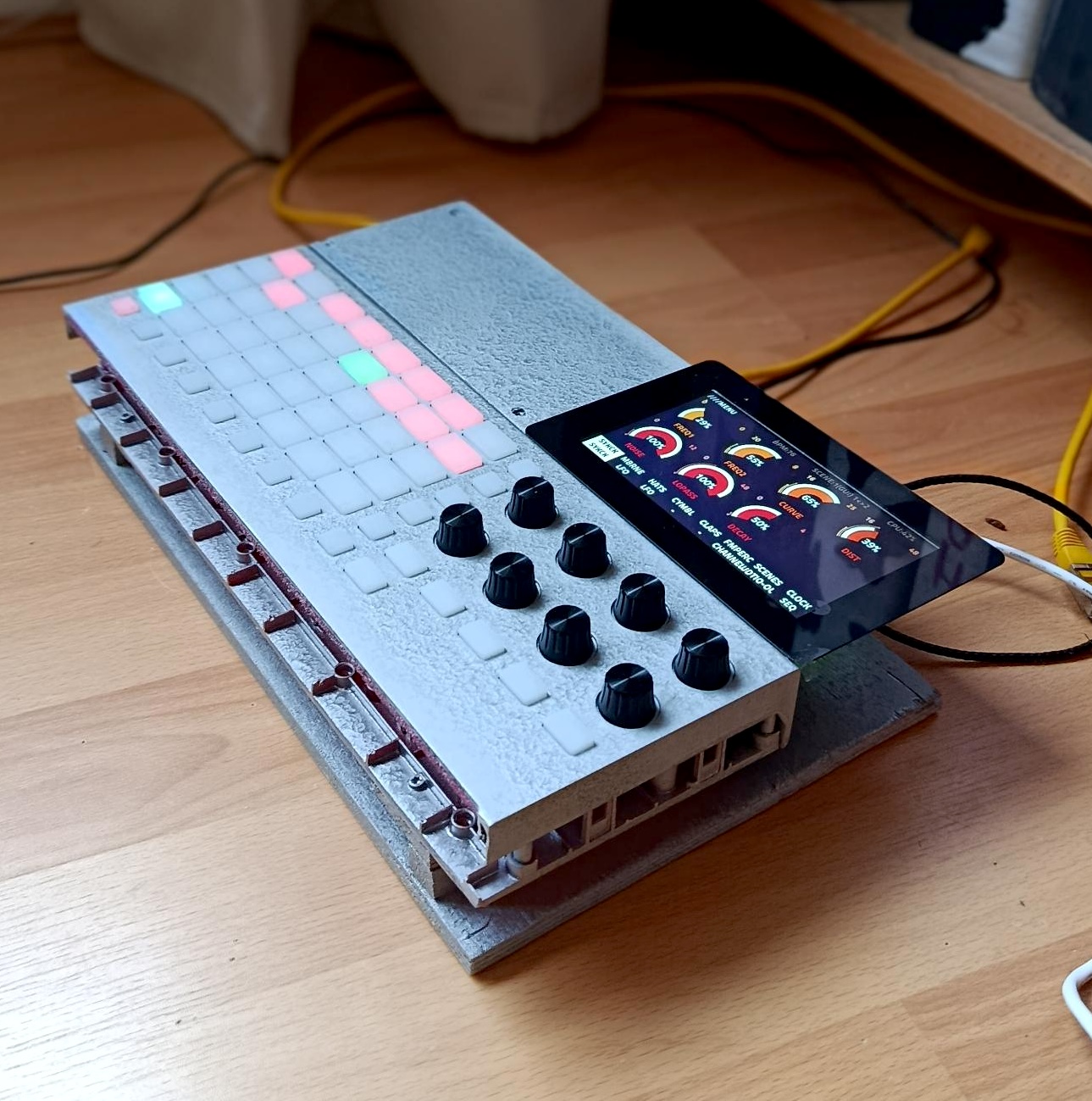 Second Hardware Prototype, January 2025